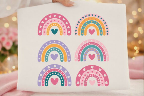 A Boho Pastel Rainbow Embroidery Design Evaluation
