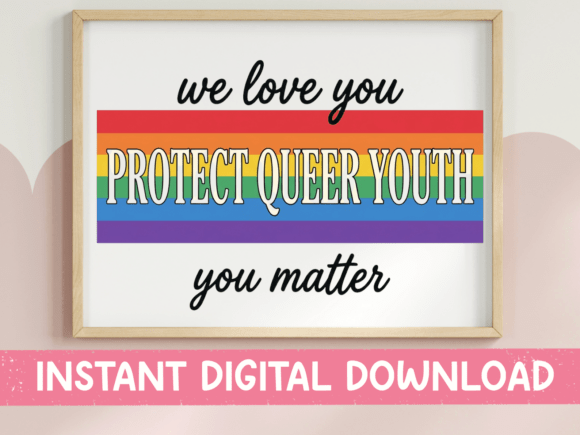 A Brand Designer's Review of the Love is Love Rainbow Heart Graphics