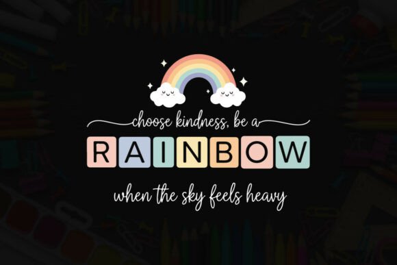 A Kindness Rainbow Embroidery Design Review