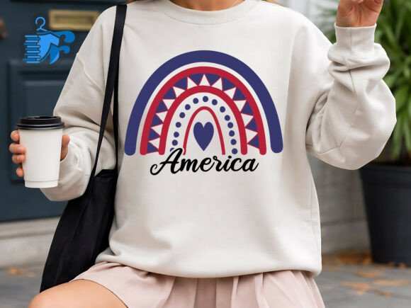 A Practical Review of the America Patriotic Rainbow Embroidery Design