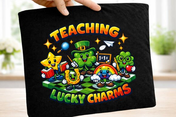 A Practical Review of the Teacher Lucky Charms T-Shirt Design Graphic