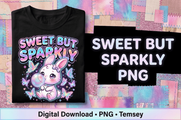 A Professional Review of the Neon Kawaii Bunny Graphics for T-Shirt Designs