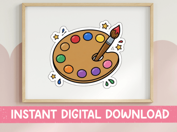 A Professional's Review of the Paint Palette & Brush Graphic