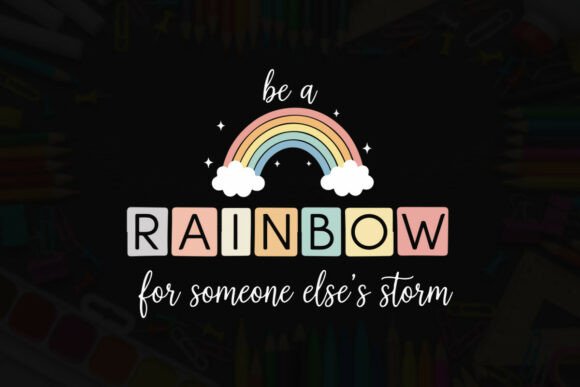 A Rainbow in Storm Embroidery Design Review