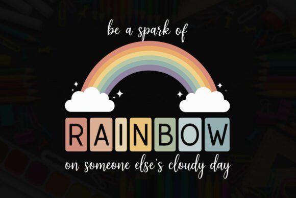 A Rainbow Spark for Cloudy Days: A Designer's Review