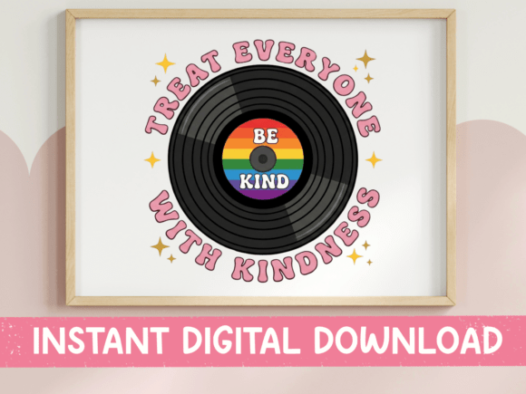 A Real Designer's Review of the Be Kind Record Embroidery