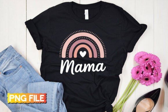 A Vibrant Asset for Mother’s Day Graphics & T-Shirt Designs