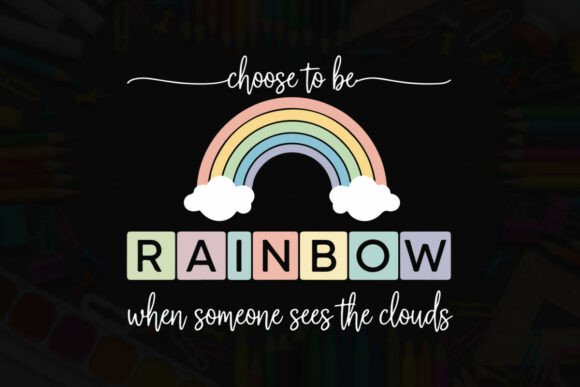 Be a Rainbow: A Versatile Graphic for Brand Storytelling