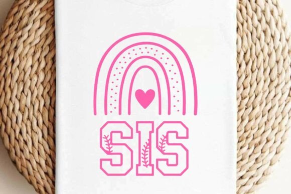 Crafting Products with Boho Rainbow Baseball Sis SVG Graphics
