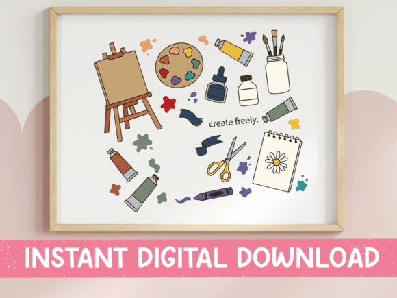 Create Freely Art Studio Graphics for Modern T-Shirt Designs