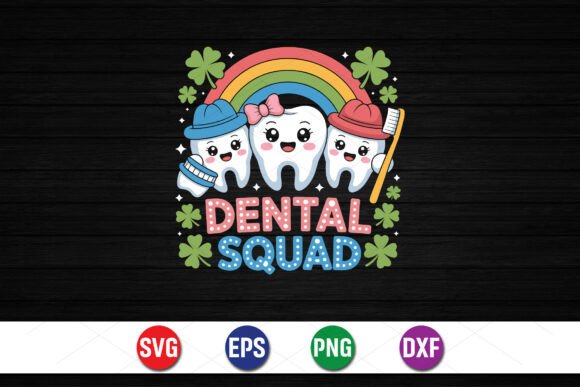 Dental Squad Cute SVG Graphics for T-Shirt Designs
