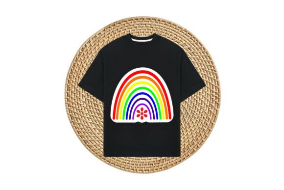 Design Review: The Rainbow T-Shirt Graphics for Digital Selling