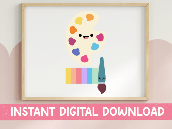 Evaluating the Kawaii Palette SVG for T-Shirt & Graphic Designs