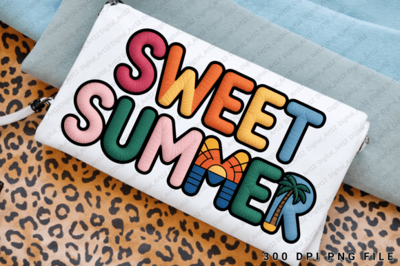 Evaluating the Sweet Summer Rainbow PNG for Merchandise