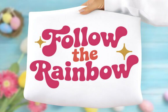 Follow the Rainbow PNG: A Versatile Graphic for Modern Branding