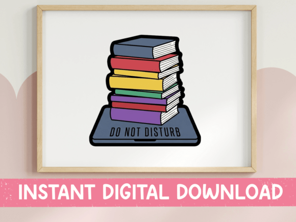 How This Book Stack Graphic Creates Quiet Brand Magic