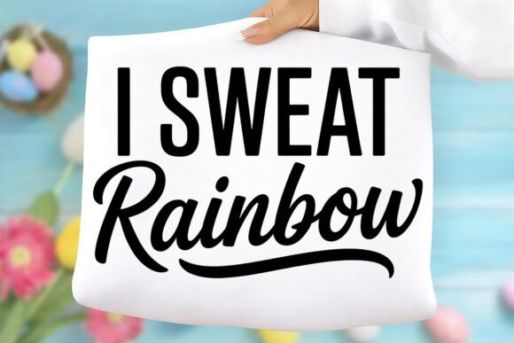 I Sweat Rainbow: A Designer's Eye for Embroidery Use