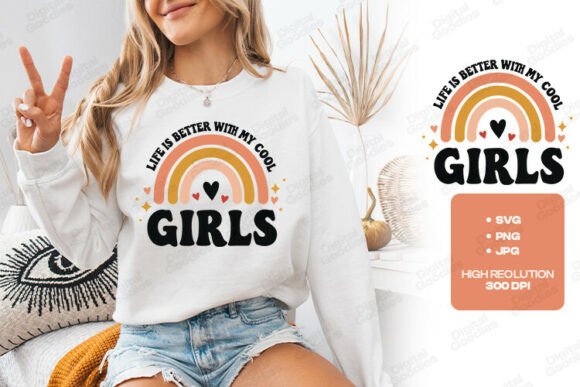 Life is Better with My Girls: A Design Asset Review