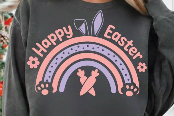The Boho Easter Rainbow: A Graphic Asset for Brand Storytelling