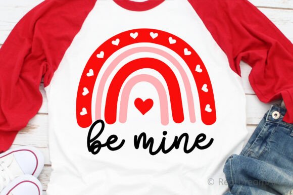 Using Be Mine with Rainbow SVG Graphics in Content Publishing