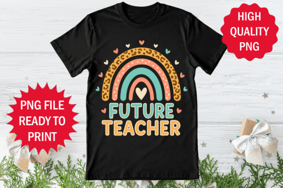 Using The Rainbow Leopard Teacher Graphic For Editorial Content
