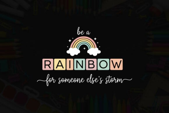 Why This Rainbow Embroidery Design Resonates So Deeply